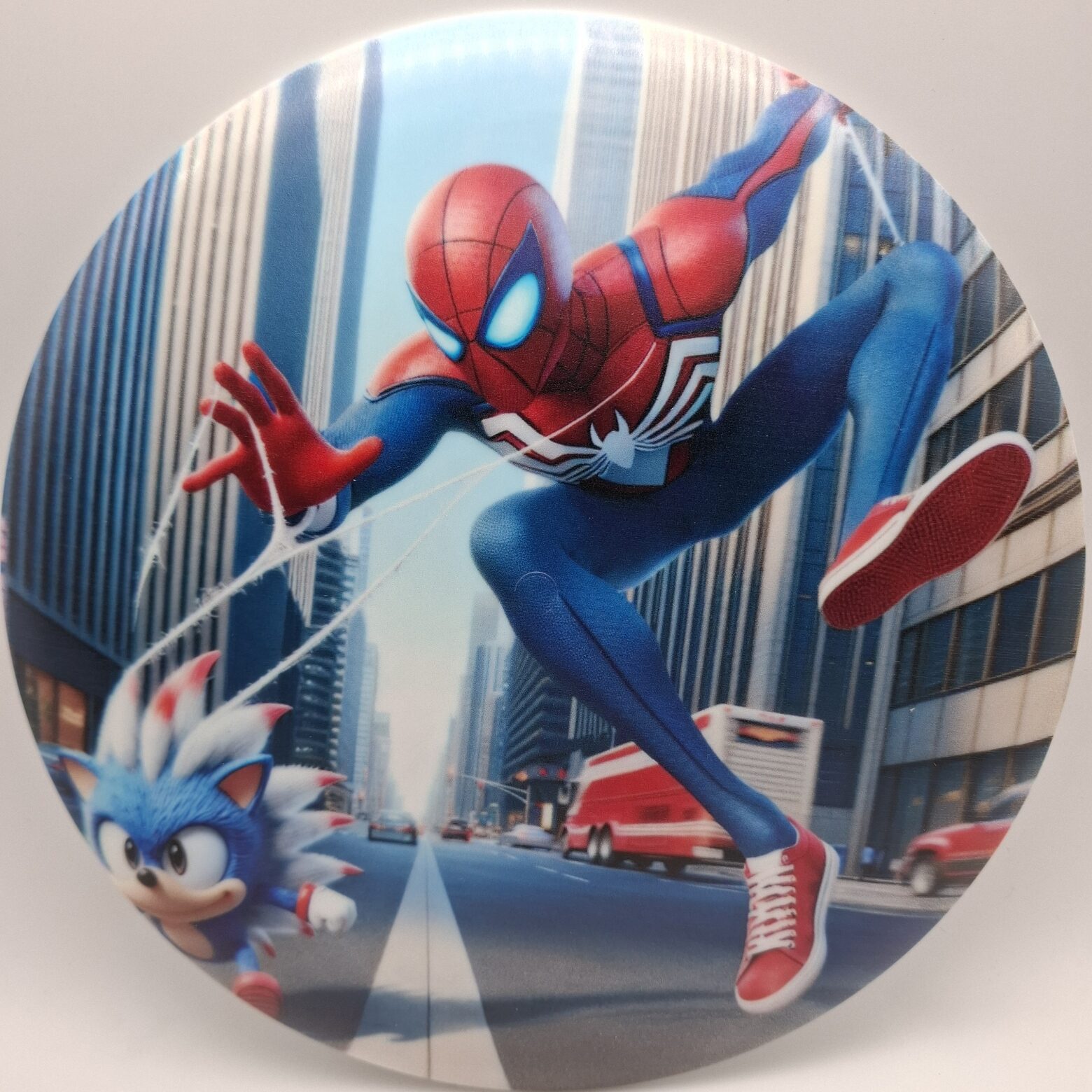 Innova Star Destroyer Spider-Man, Sonic the Hedgehog