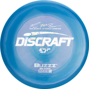 Buzzz ESP Paul McBeth 6x Signature Series