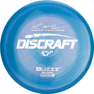 Buzzz ESP Paul McBeth 6x Signature Series