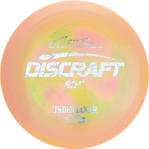Undertaker ESP Paul McBeth 6x Signature Series