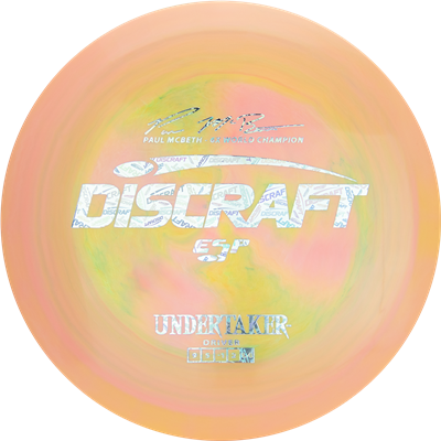 Undertaker ESP Paul McBeth 6x Signature Series